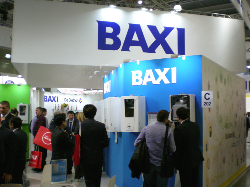 AquaTherm 2016 Baxi