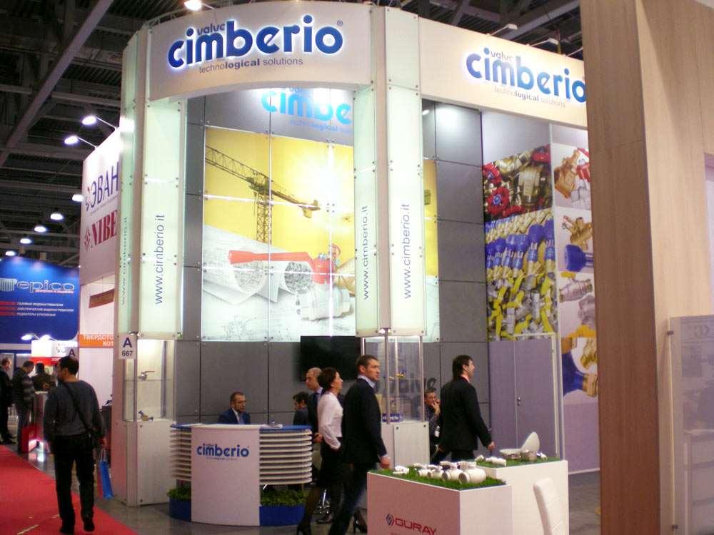 AquaTherm 2016 Cimberio