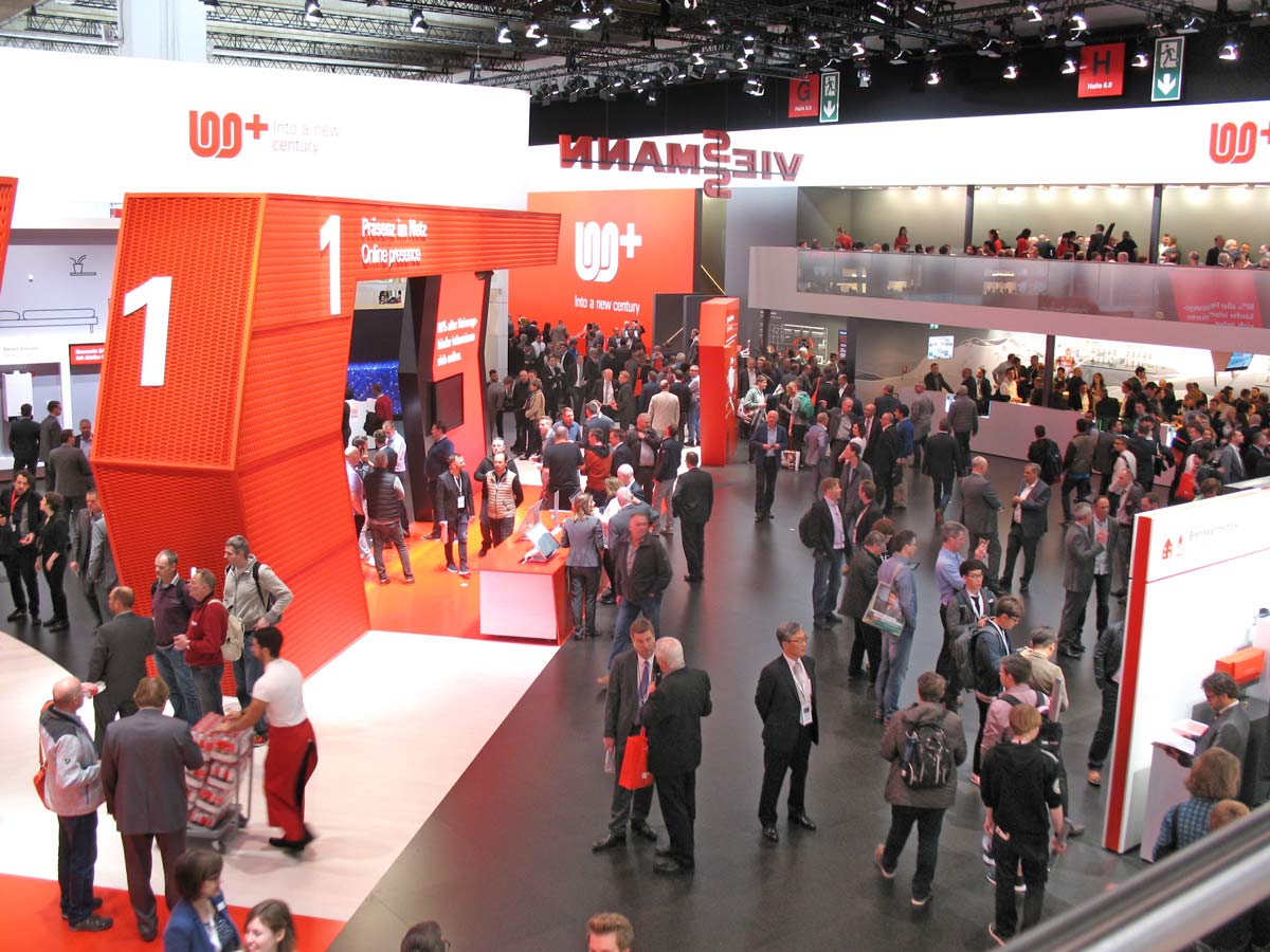 ISH 2017 Viessmann ISH 2017 Viessmann