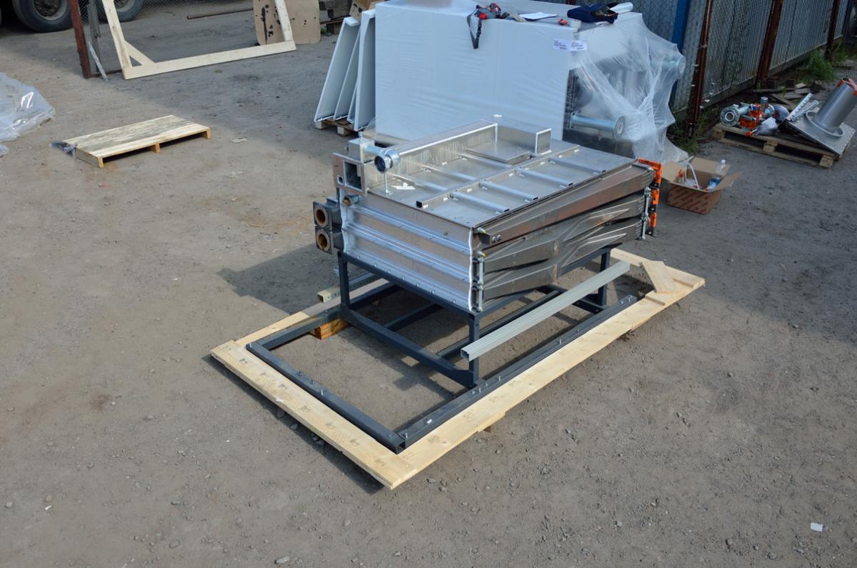 Разборка котла Rendamax R3406
