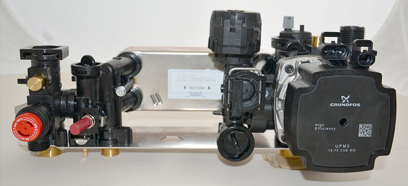 Гидравлический блок WOLF FGB-K